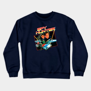 Mod.2 Arcade Spy Hunter Video Game Crewneck Sweatshirt